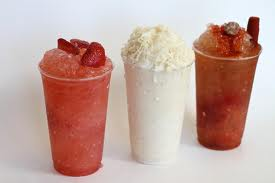 RASPADOS de Fresa, Coco, Tamarindo